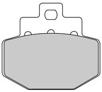 FERODO FDB2115EF Kit pastiglie freni