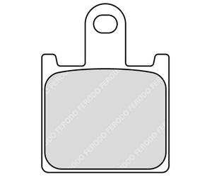 FERODO FDB2220ST Kit pastiglie freni