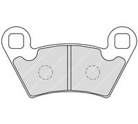 Set di pastiglie freno FERODO FDB2236SG
