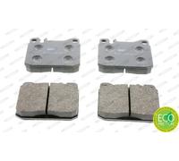FERODO FDB243 Kit pastiglie freno, Freno a disco per MERCEDES-BENZ