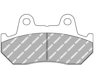FERODO FDB244EF Kit pastiglie freni