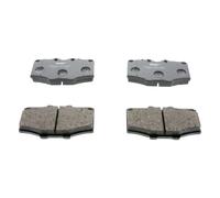 Ferodo Kit pastiglie freni FDB288 Anteriore 4 pastiglie