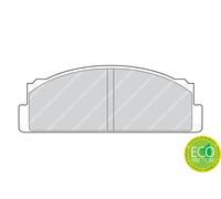 FERODO FDB29 Kit pastiglie freno, Freno a disco per AUTOBIANCHI,FIAT,FSO,INNOCEN