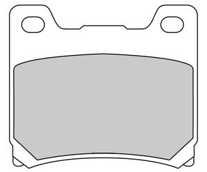 FERODO FDB337EF Kit pastiglie freni
