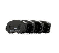 Set di pastiglie freno FERODO FDB346, anteriore