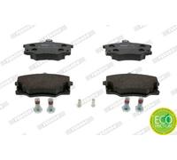 FERODO FDB370 Kit pastiglie freni Anteriore per FIAT Panda Schrägheck (141)