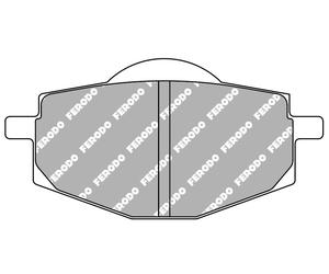 FERODO FDB383EF Kit pastiglie freni