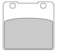 Ferodo Fdb389p Platinum Road Semi-sintered Brake Pads Trasparente