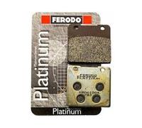 FERODO FDB389P PASTIGLIE FRENO ROAD/OFFROAD CARBON GRIP PLATINUM