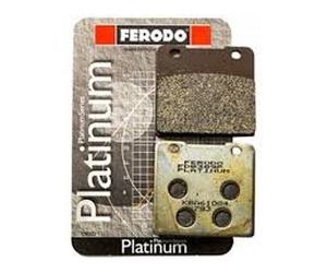 FERODO FDB389P PASTIGLIE FRENO ROAD/OFFROAD CARBON GRIP PLATINUM