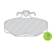 FERODO FDB398 Kit pastiglie freno, Freno a disco per AC,CATERHAM,FORD,GINETTA,MA