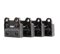 Set di pastiglie freno FERODO FDB3M, posteriore