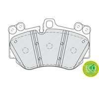 FERODO FDB4056 Kit pastiglie freno, Freno a disco per AUDI,PORSCHE