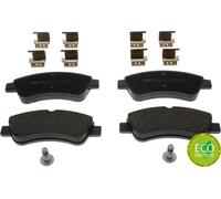 Ferodo FDB4066 Premier Kit Pastiglie Freno PEUGEOT 206 207 208 CITROEN C3