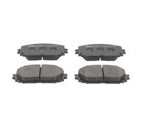 FERODO FDB4081 Kit pastiglie freni