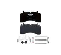 Set di pastiglie freno FERODO FDB4104, anteriore