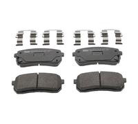 FERODO FDB4114 Kit pastiglie freni