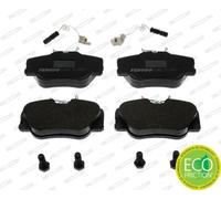 Kit pastiglie freno anteriore FERODO FDB415 MERCEDES-BENZ CLASSE E 197CV