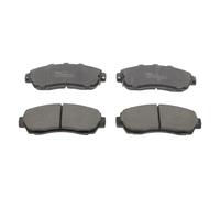 FERODO Kit pastiglie freni Anteriore con segnalatore acustico usura senza accessori FDB4161