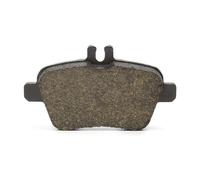 FERODO FDB4163 Kit pastiglie freni Posteriore per INFINITI Q30 (H15)