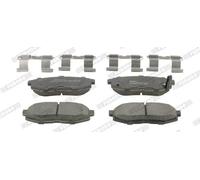 FERODO FDB4187 Kit pastiglie freni per TOYOTA GT 86 Coupe (ZN6)