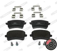 FERODO FDB4190 Kit pastiglie freni Posteriore per AUDI Q5 (8RB) A5 Coupe (8T3)