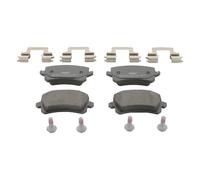 Set di pastiglie freno FERODO FDB4192, posteriore
