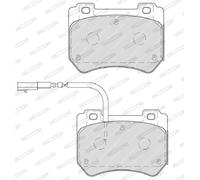 Set di pastiglie freno FERODO FDB4206, anteriore