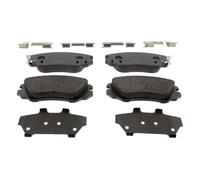 FERODO FDB4207 Kit pastiglie freni