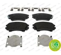 FERODO FDB4208 Kit pastiglie freno, Freno a disco per CHEVROLET,OPEL,SAAB,VAUXHA