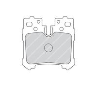 FERODO FDB4210 Kit pastiglie freno, Freno a disco per LEXUS