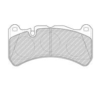 FERODO FDB4212 Kit pastiglie freno, Freno a disco per MASERATI,MERCEDES-BENZ