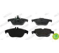 FERODO FDB4220 Kit pastiglie freni Posteriore