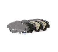 FERODO FDB4228 Kit pastiglie freni Anteriore per HONDA CR-V III (RE)