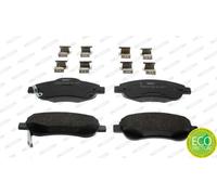 FERODO FDB4228 Kit pastiglie freno, Freno a disco per HONDA