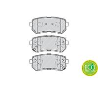 FERODO FDB4235 Kit pastiglie freno, Freno a disco per HYUNDAI,KIA