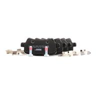 FERODO FDB4237 Kit pastiglie freni Posteriore per VOLVO XC60 (156)