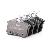FERODO Kit pastiglie freni non predisposto per visualizzazione avviso usura con accessori FDB4260 Compatibilità con PEUGEOT 207 WA, WC 208 I Hatchback CA, CC 2008 Station Wagon CU, RENAULT, CITROËN