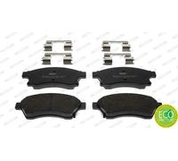 FERODO FDB4262 Kit pastiglie freno, Freno a disco per CHEVROLET,OPEL,VAUXHALL