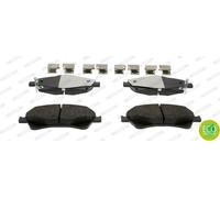 FERODO FDB4326 Kit pastiglie freno, Freno a disco per TOYOTA