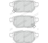 FERODO FDB4335 Kit pastiglie freno, Freno a disco per BAIC,LEXUS,TOYOTA