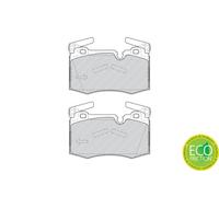 Set di pastiglie freno FERODO FDB4358, anteriore