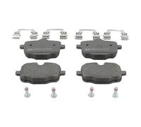 Set di pastiglie freno FERODO FDB4381, posteriore