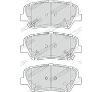 FERODO FDB4396 Kit pastiglie freni Anteriore per HYUNDAI GRANDEUR (HG)