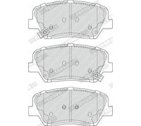 FERODO FDB4396 Kit pastiglie freno, Freno a disco per HYUNDAI,KIA