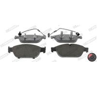 FERODO FDB4397 Kit pastiglie freni Anteriore per AUDI A6 Avant (4G5, 4GD, C7)