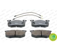 FERODO FDB440 Kit pastiglie freno, Freno a disco per PEUGEOT,RENAULT