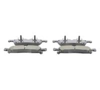 FERODO Kit pastiglie freni Anteriore con segnalatore acustico usura senza accessori FDB4403 Compatibilità con MERCEDES-BENZ Classe M W166 GLE Coupé C292 GLE W166 GL X166, JEEP GRAND CHEROKEE IV WK