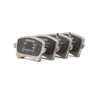 FERODO FDB4410 Kit pastiglie freni Posteriore per AUDI A4 Avant (8K5, B8)