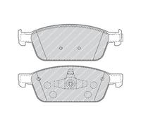 Set di pastiglie freno FERODO FDB4416, fronte
